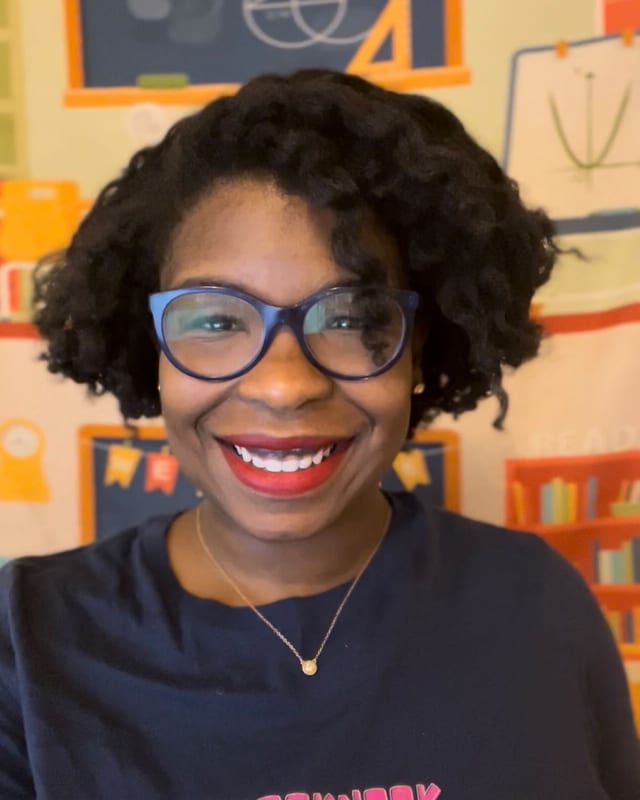 Jessica Larcher, founder of The Reading Playground